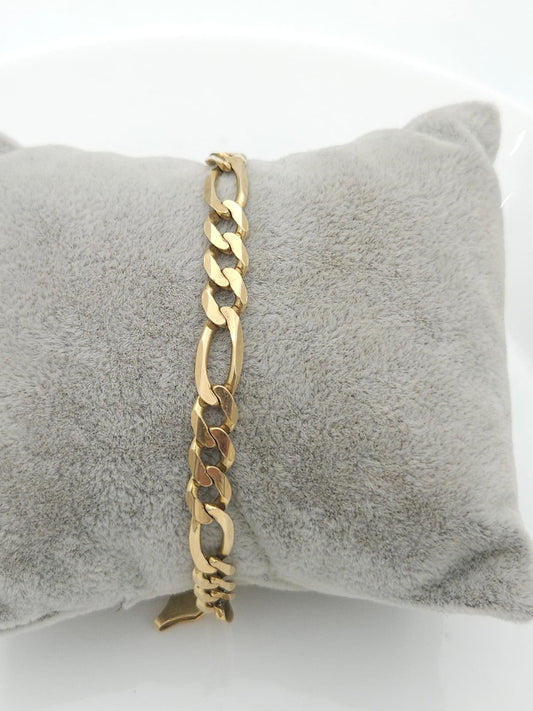 צמיד זהב 14 קראט פיגרו