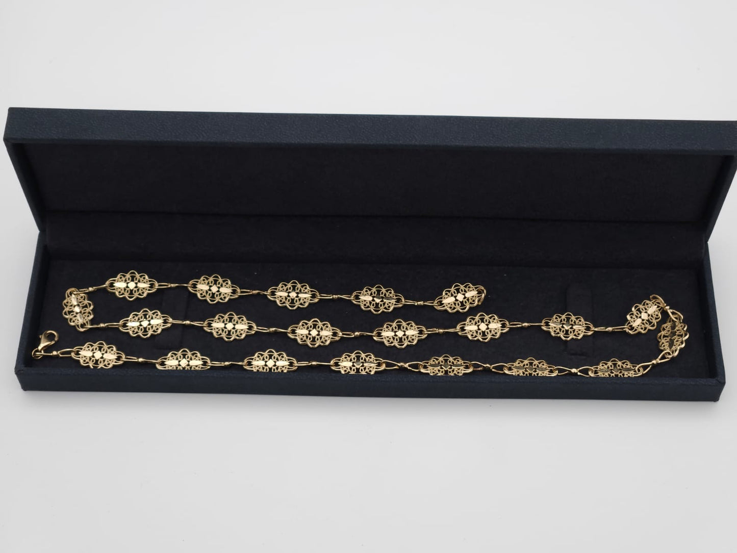 14K Gold Moroccan-Style Sittoir Necklace