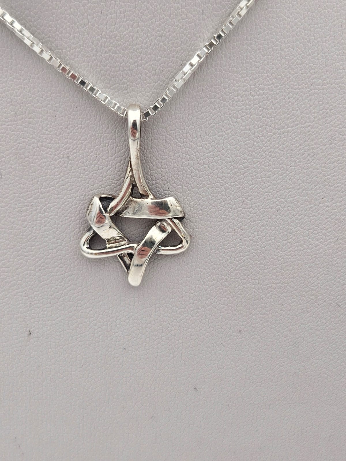 מגן דוד מיוחד מכסף