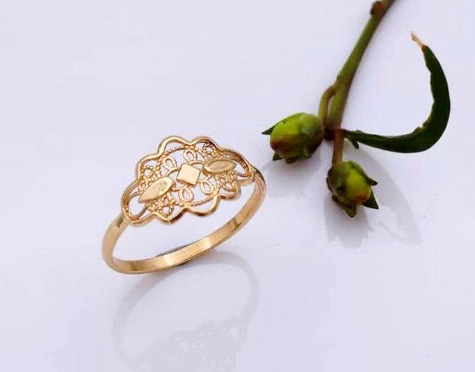 14 Krat Gold Ring